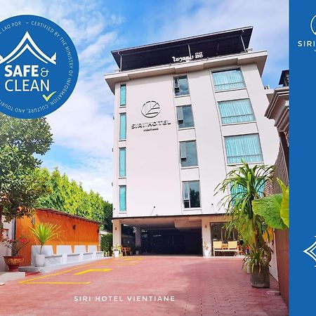 Siri Hotel Вьентьян Экстерьер фото