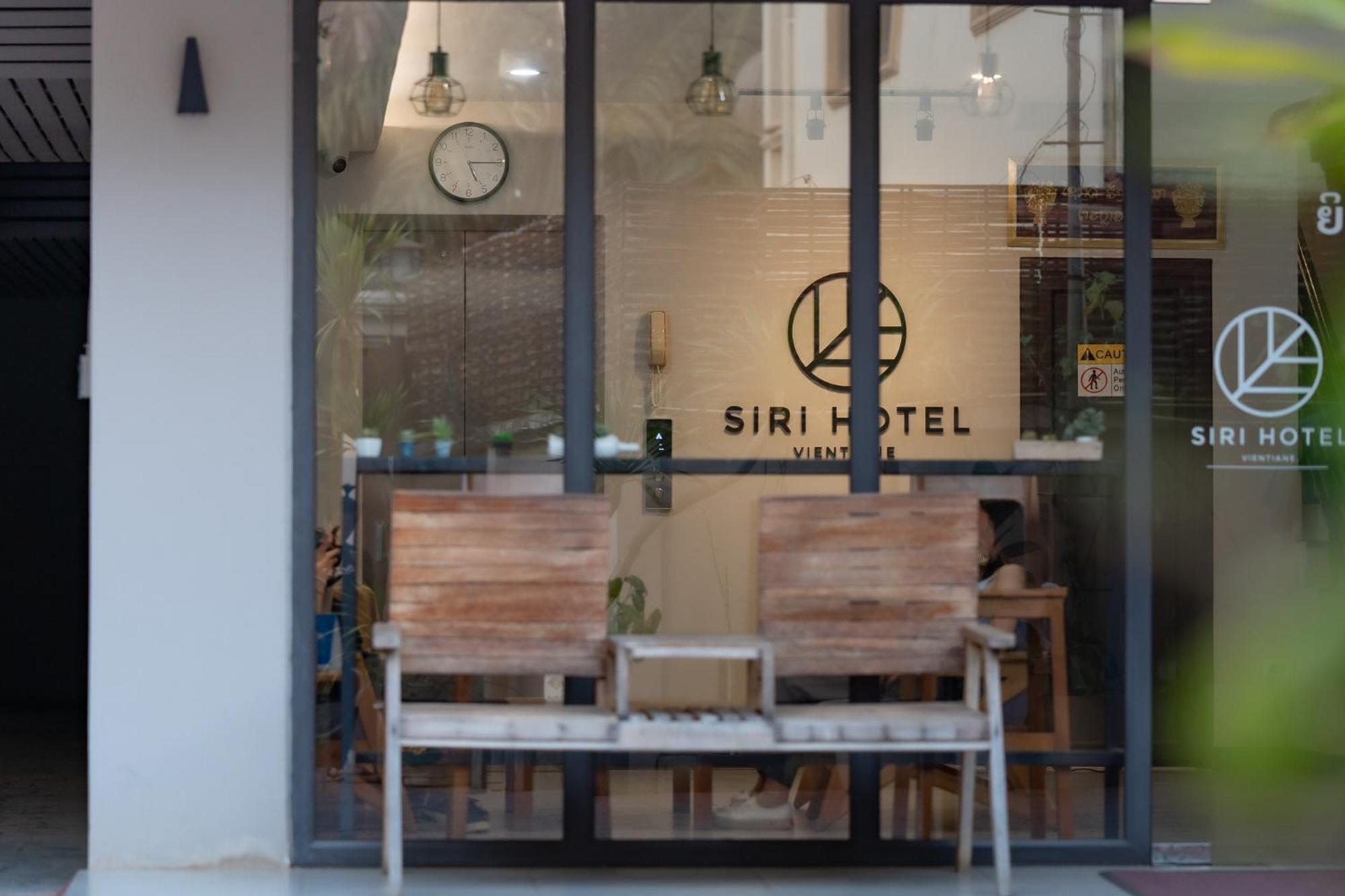 Siri Hotel Вьентьян Экстерьер фото