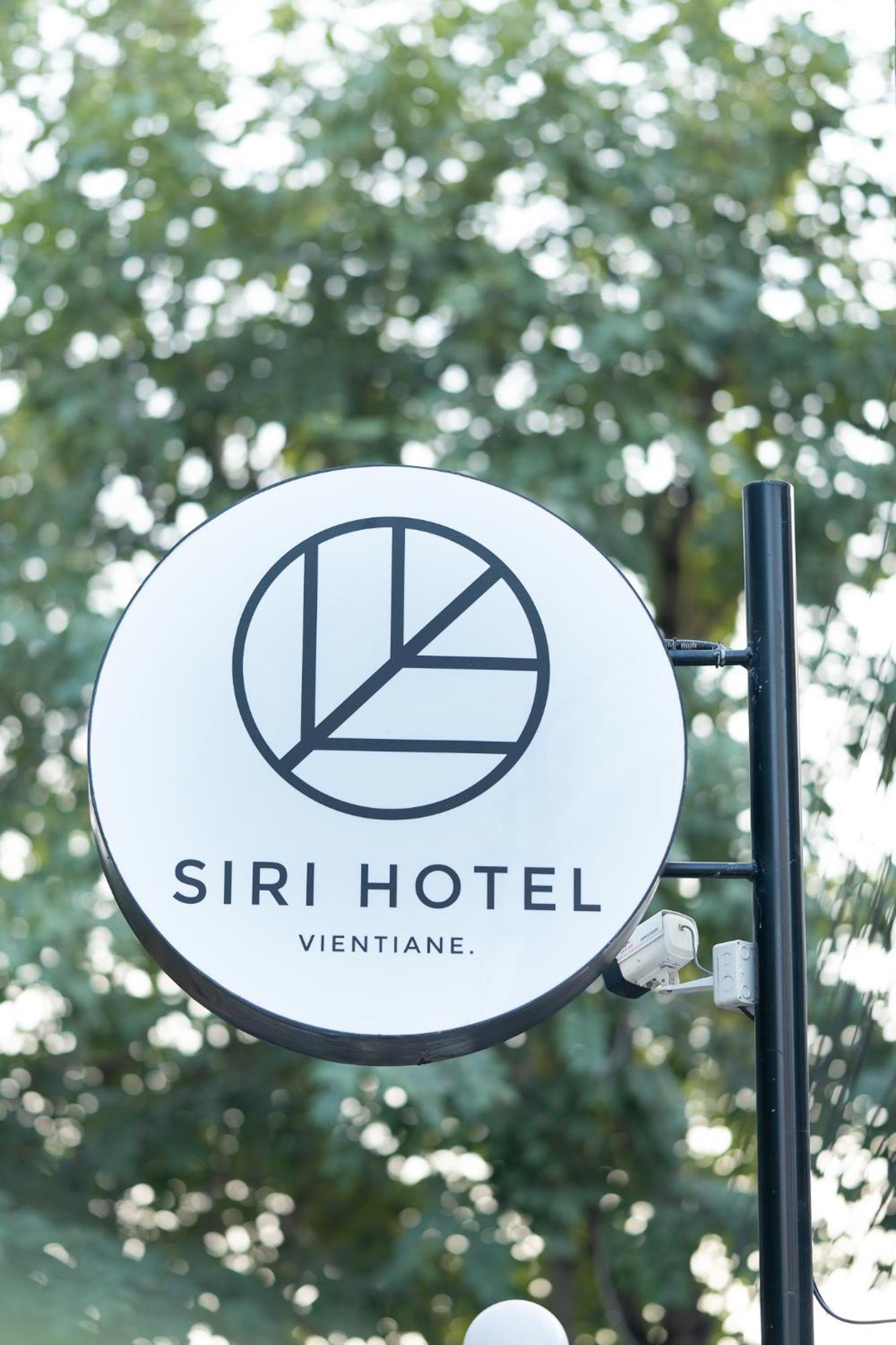 Siri Hotel Вьентьян Экстерьер фото