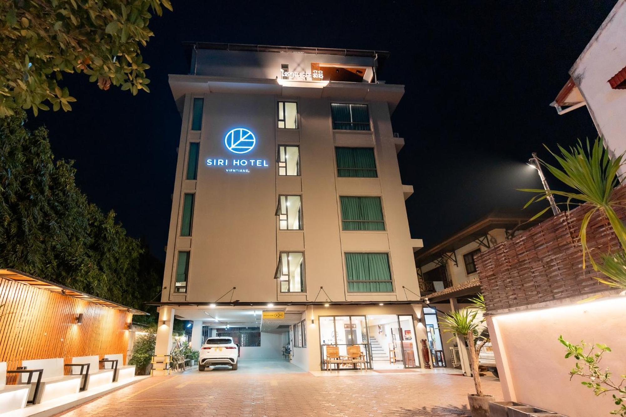 Siri Hotel Вьентьян Экстерьер фото