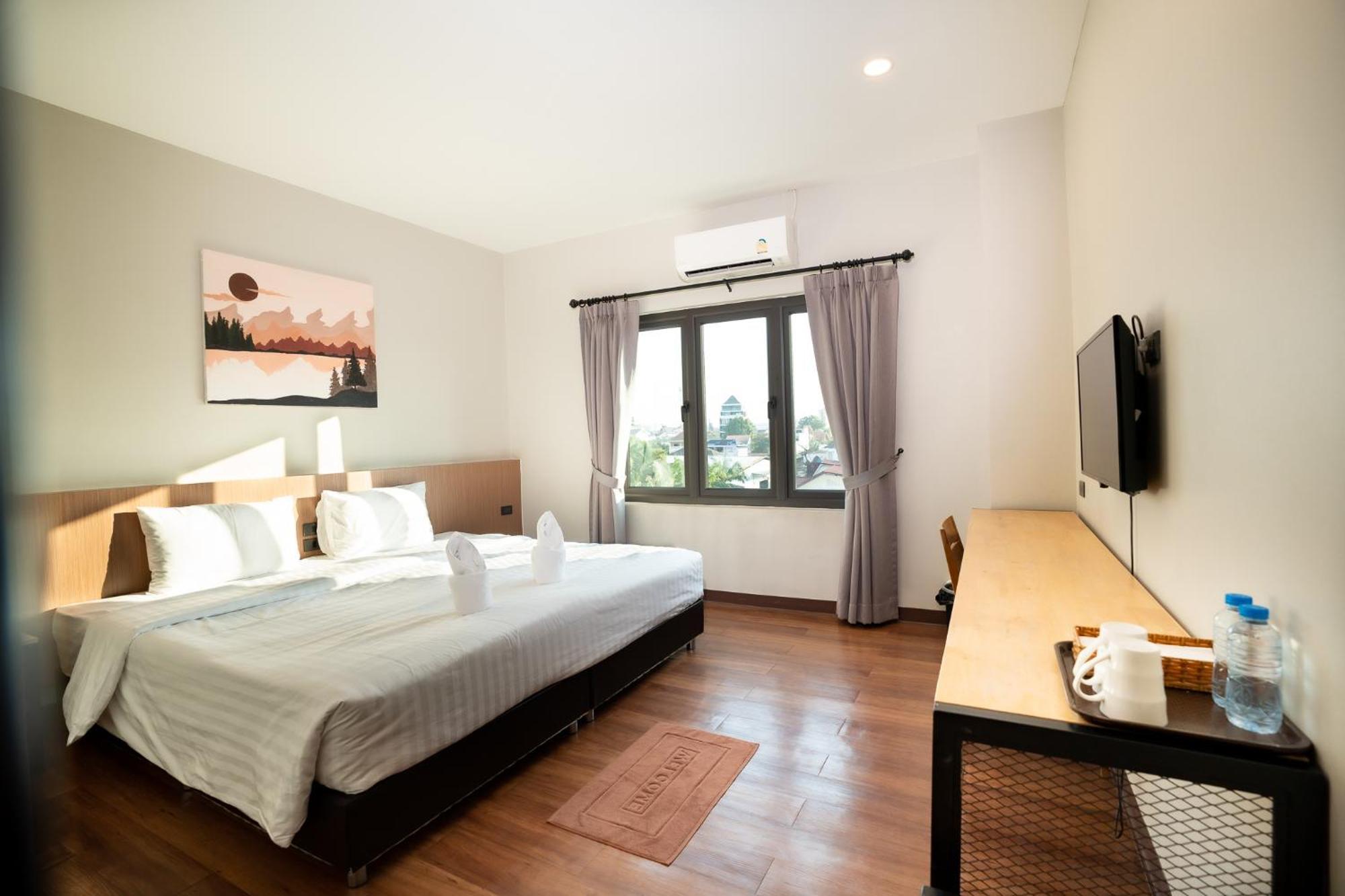 Siri Hotel Вьентьян Экстерьер фото