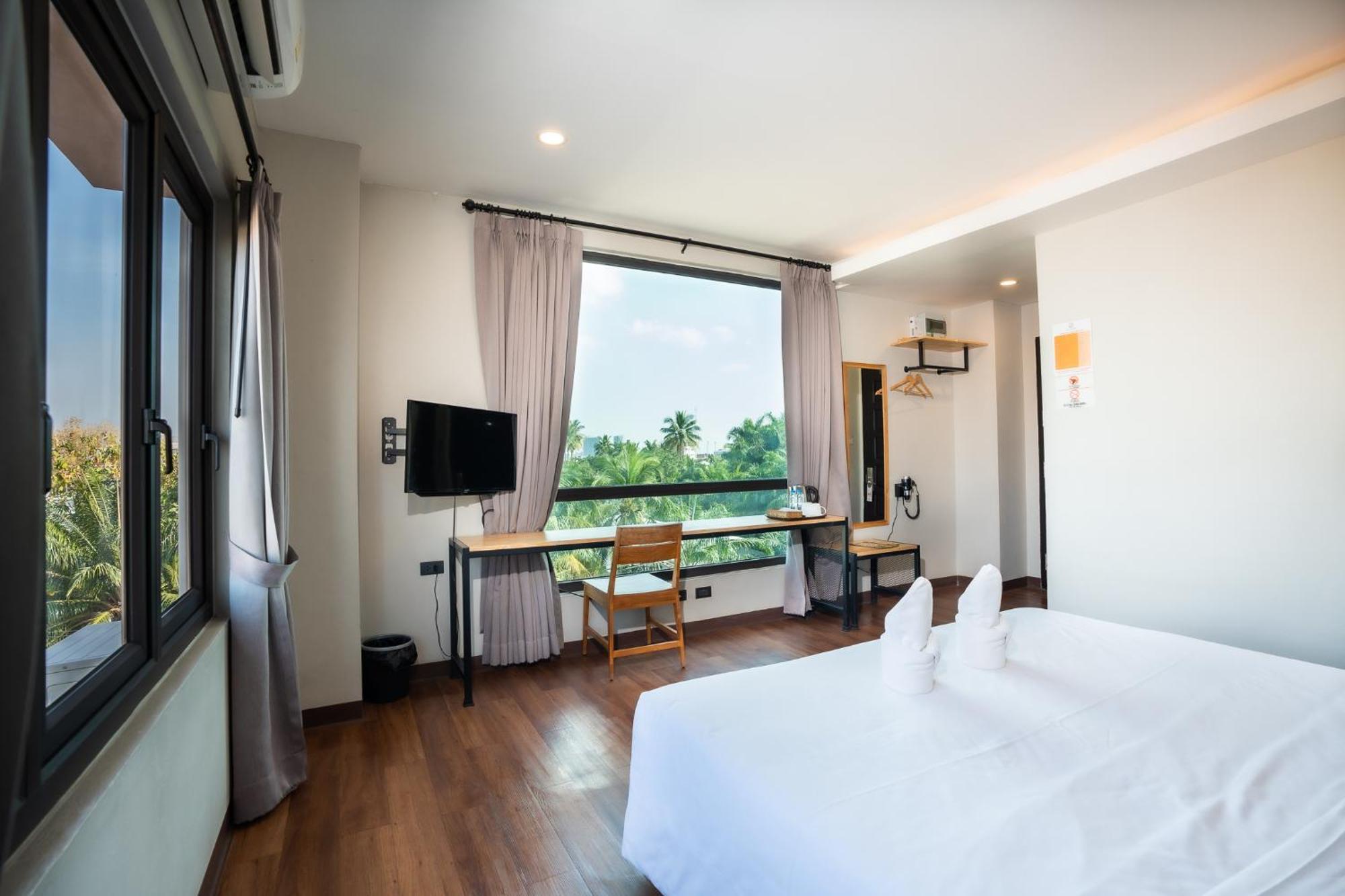 Siri Hotel Вьентьян Экстерьер фото