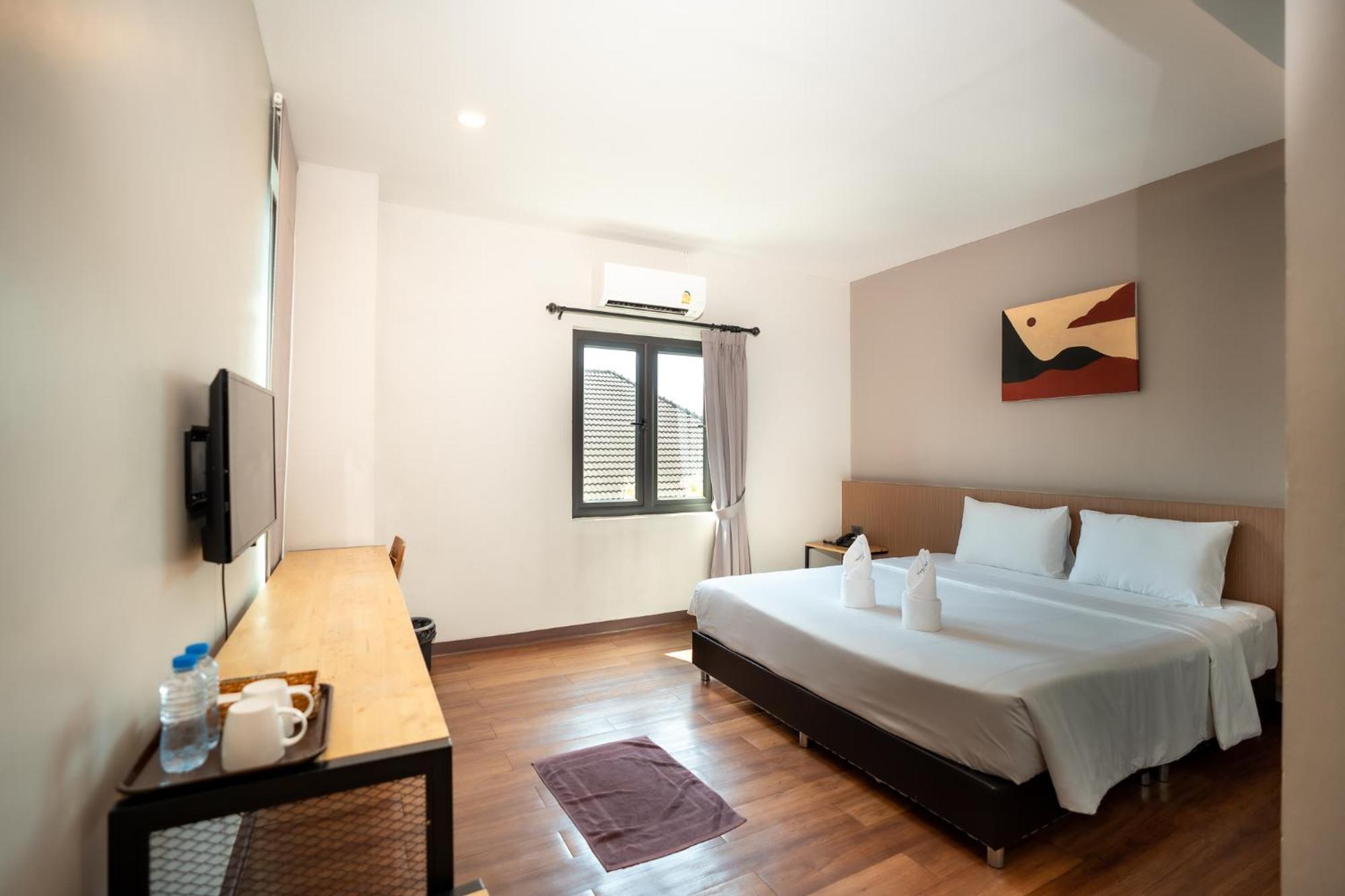 Siri Hotel Вьентьян Экстерьер фото