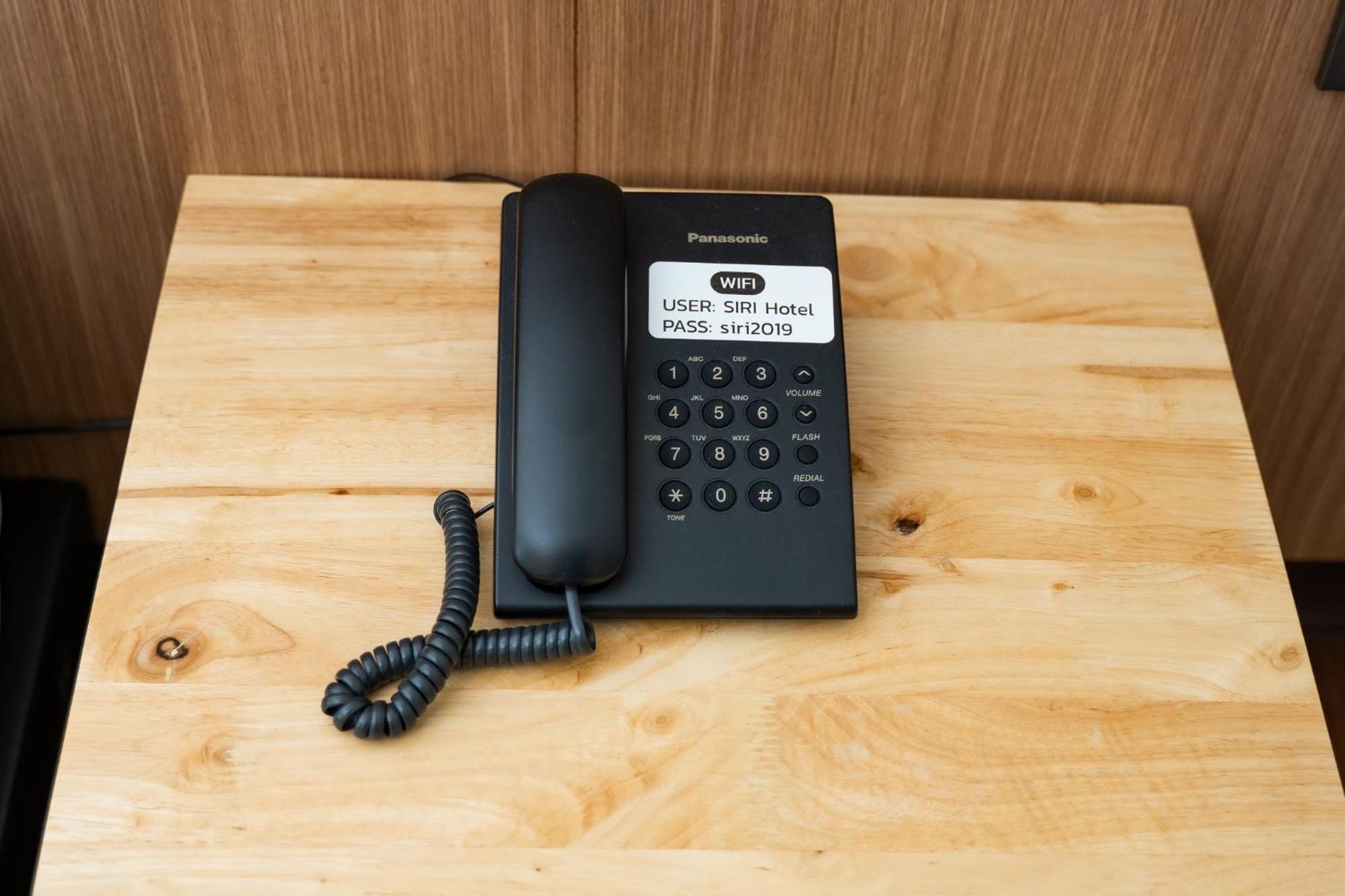 Siri Hotel Вьентьян Экстерьер фото