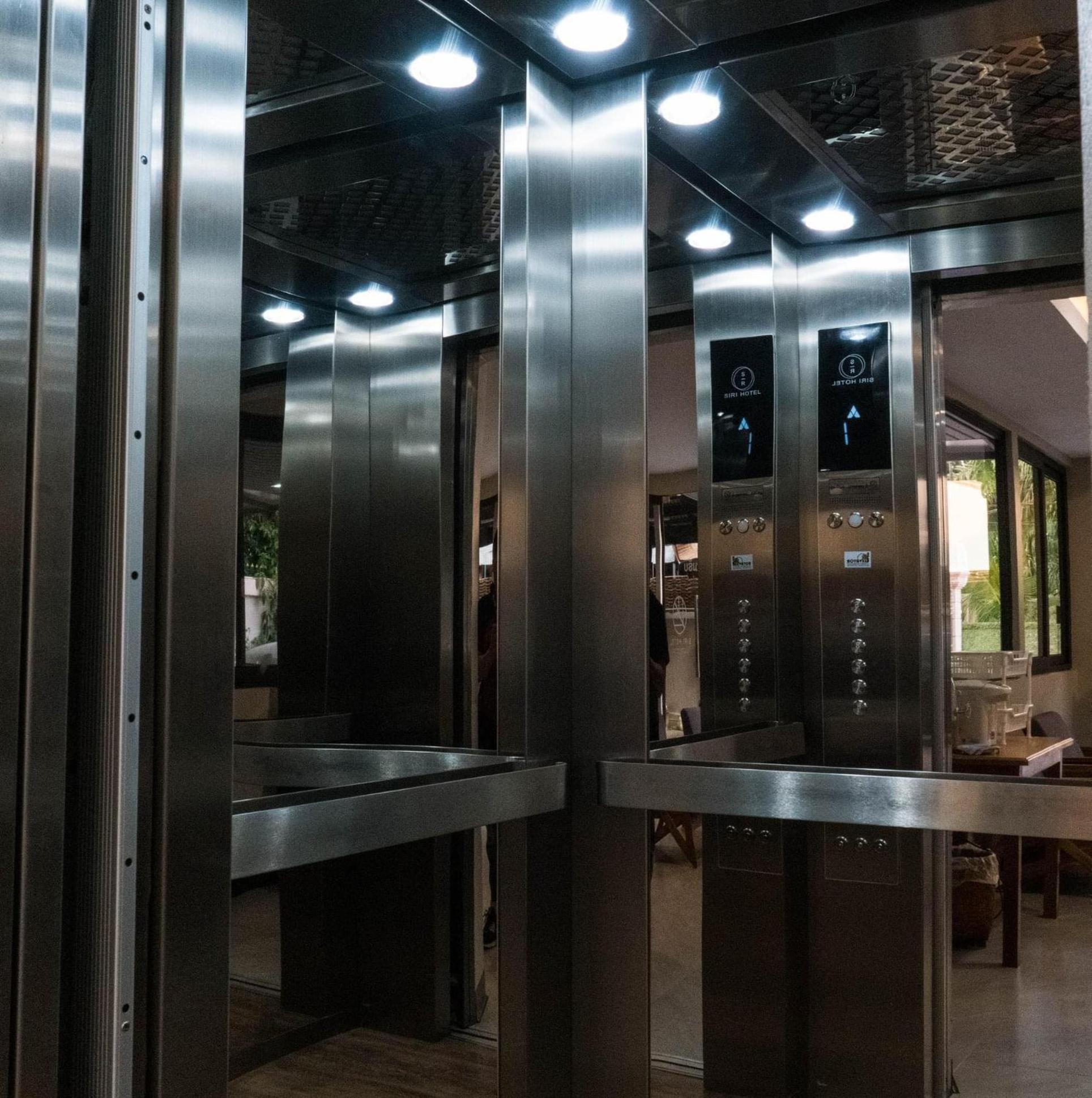Siri Hotel Вьентьян Экстерьер фото