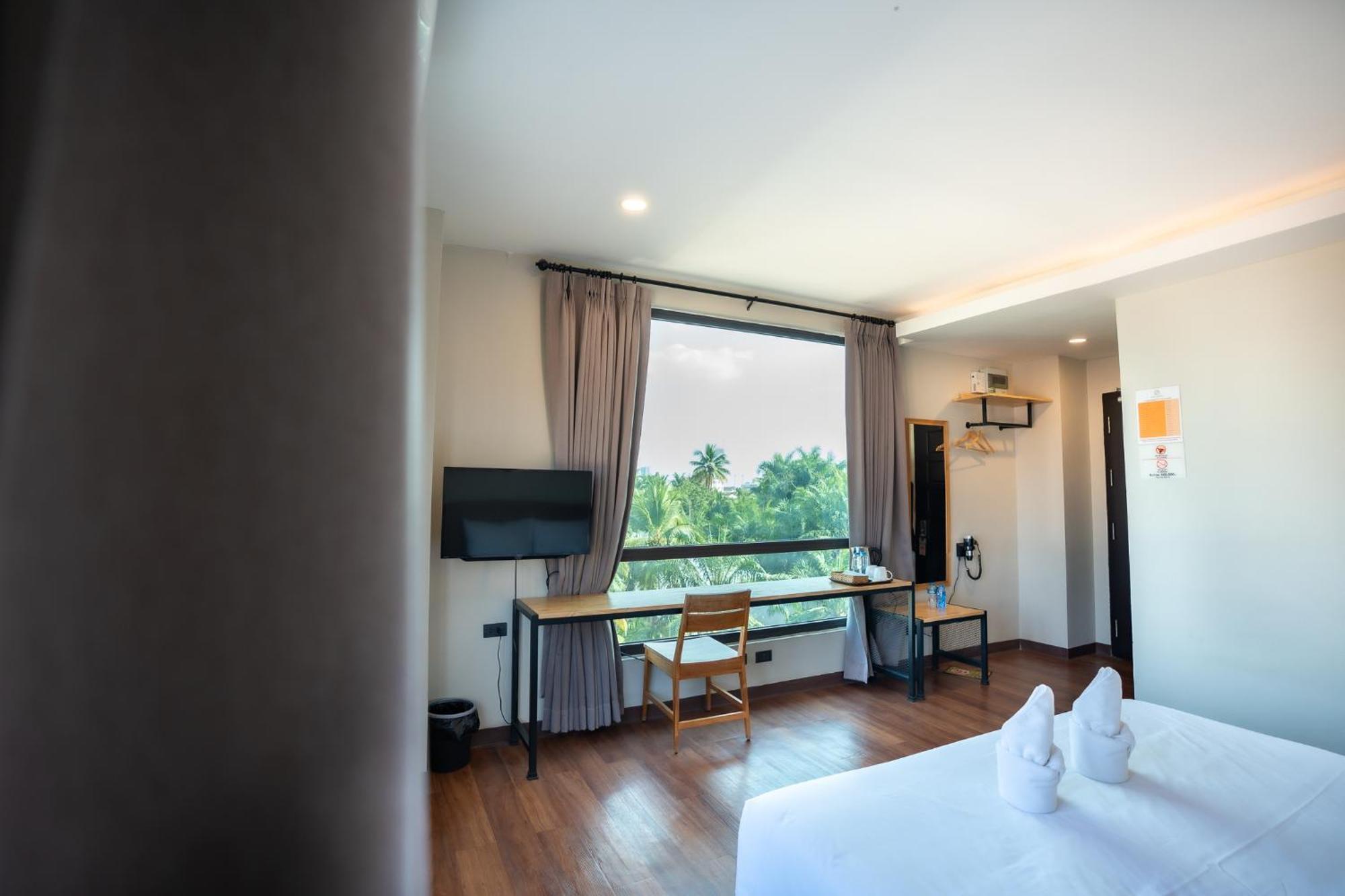 Siri Hotel Вьентьян Экстерьер фото