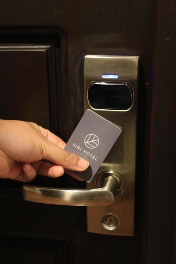 Siri Hotel Вьентьян Экстерьер фото